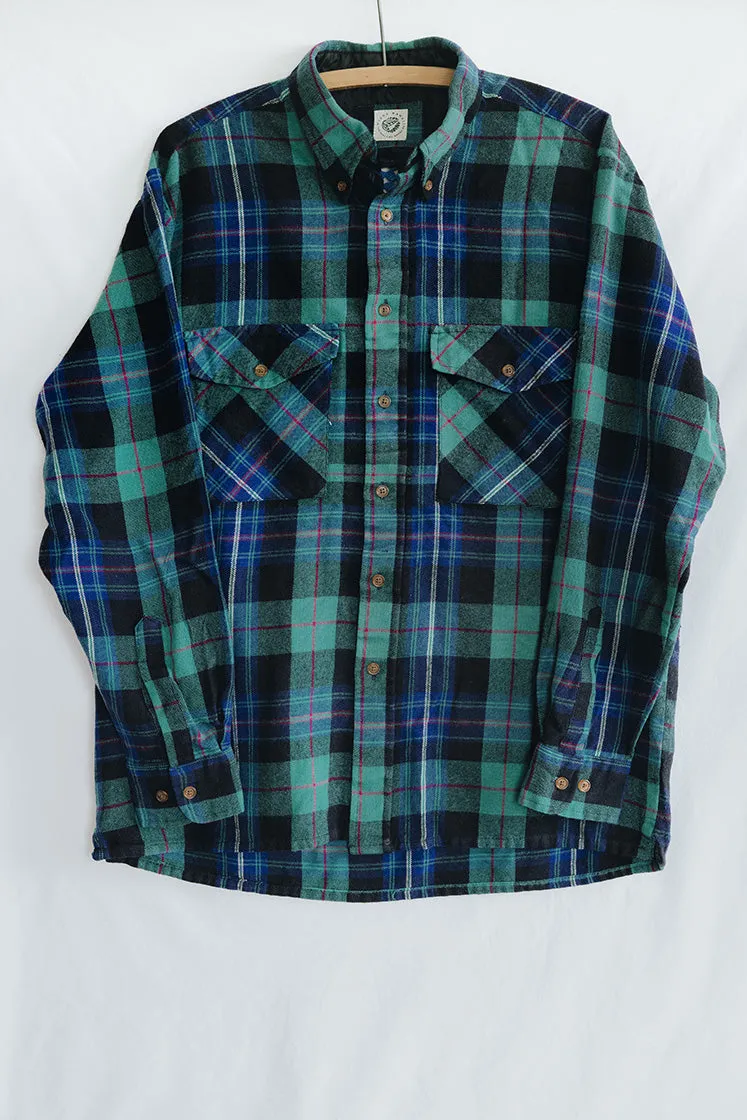 Boyfriend Flannel - O