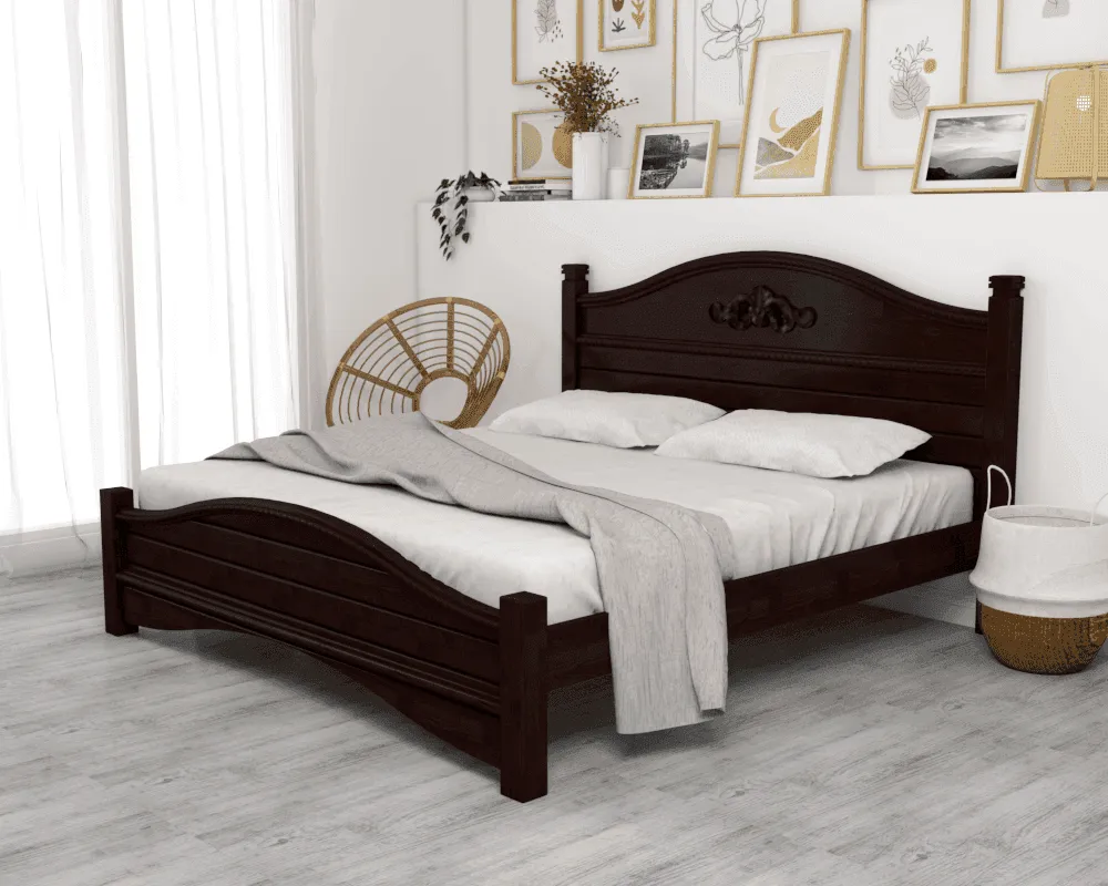 Bramwell Wooden Bed