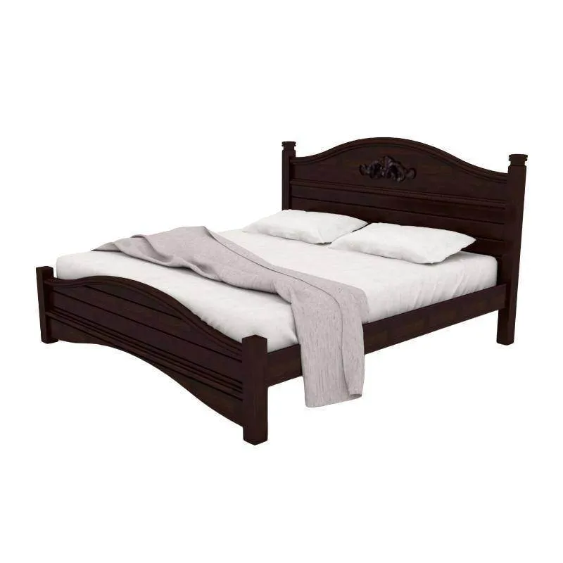 Bramwell Wooden Bed