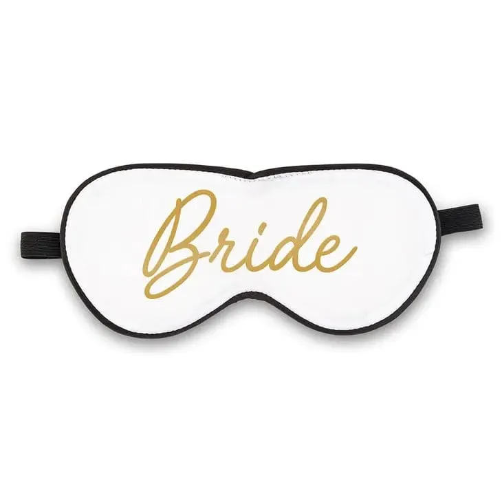 Bride Satin Sleep Mask