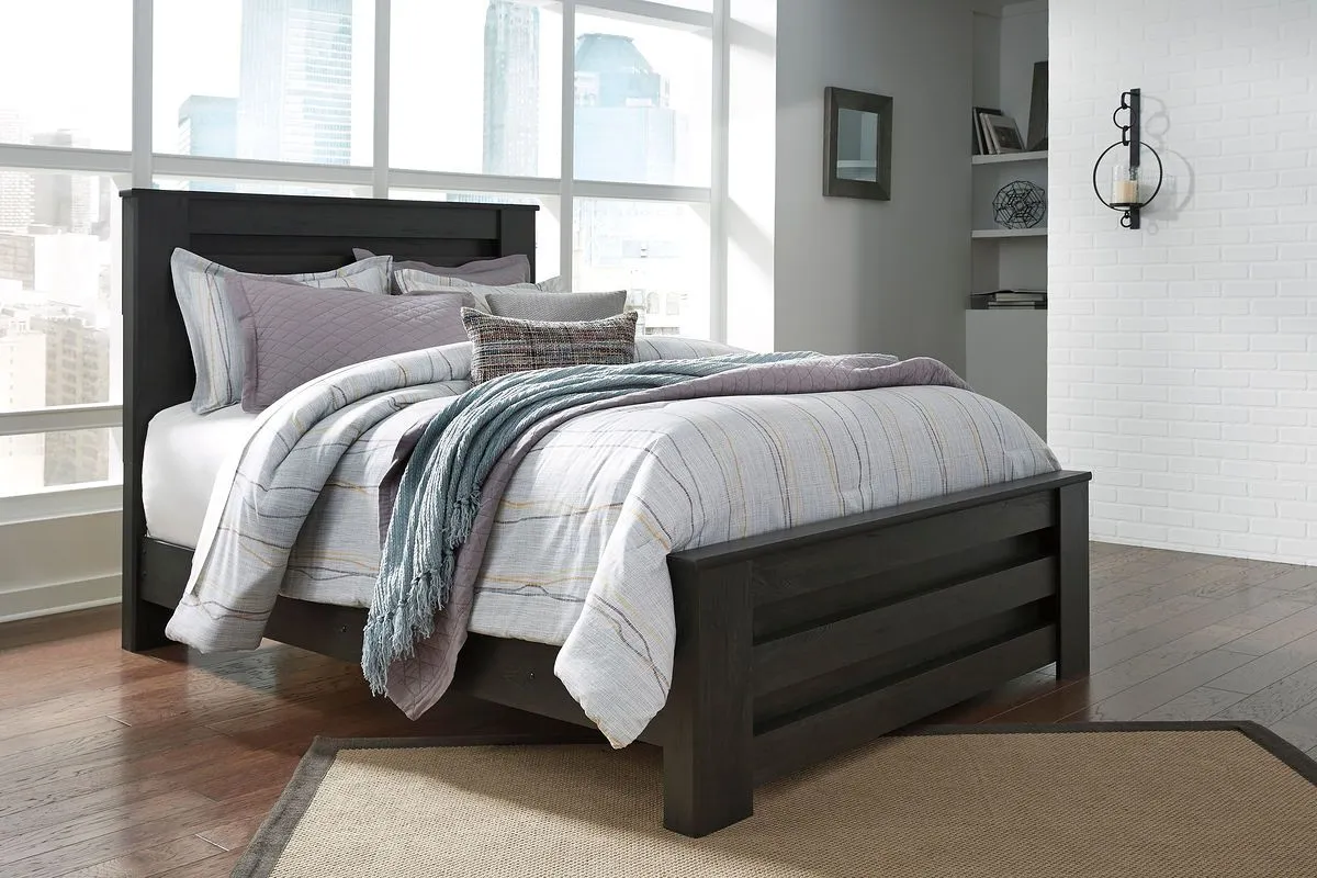 Brinxton Queen Metal Bed