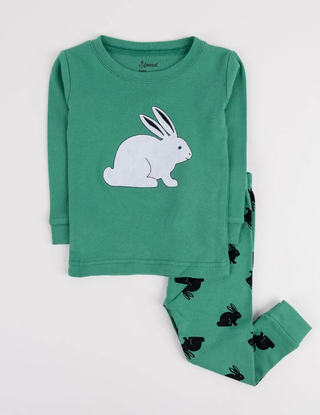 Bunny Rabbit Matching Family Pajama Set