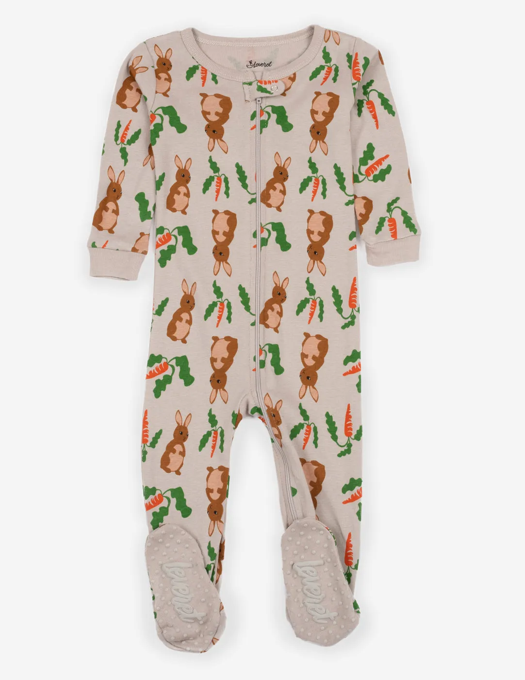 Bunny Rabbit Matching Family Pajama Set