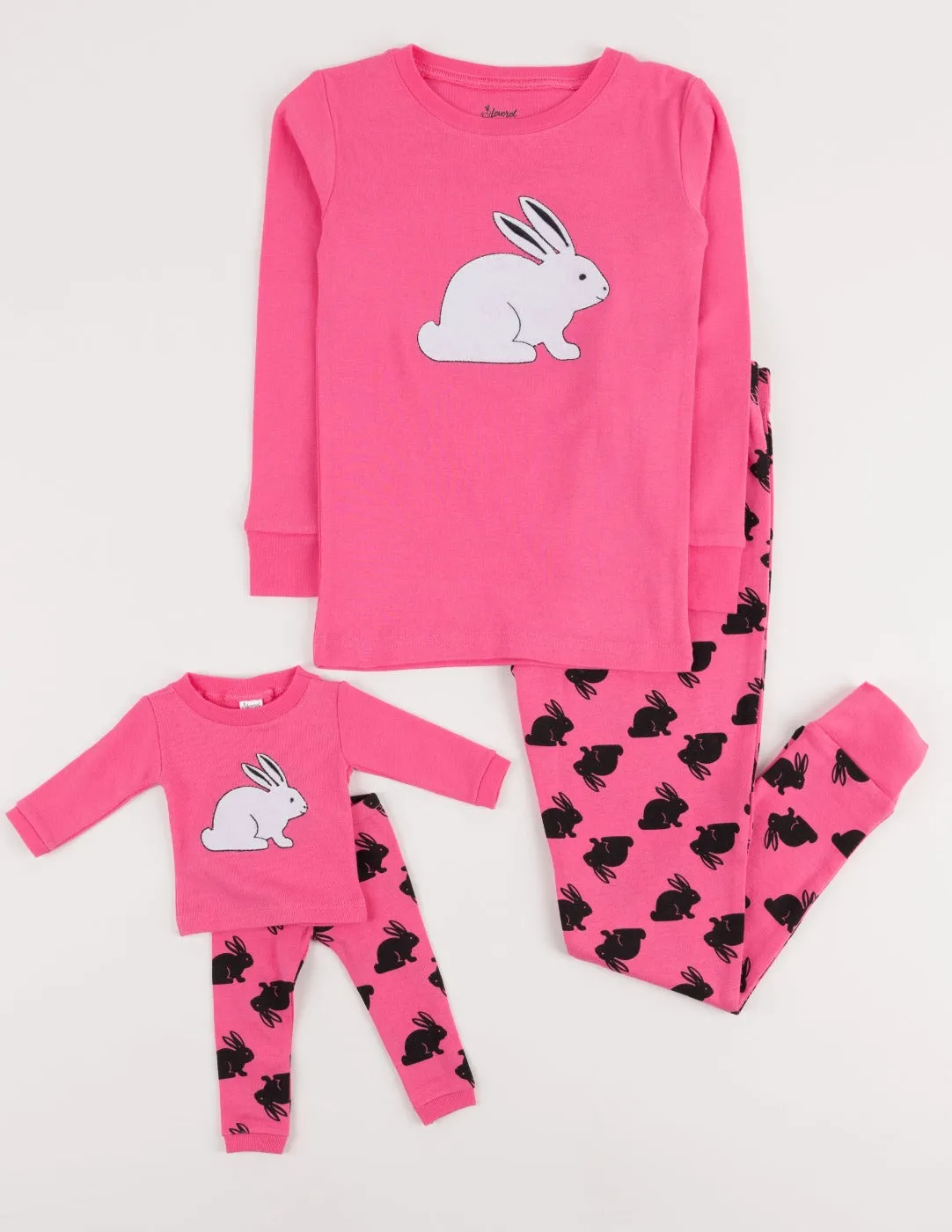 Bunny Rabbit Matching Family Pajama Set