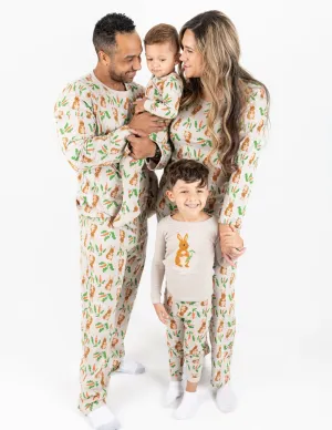 Bunny Rabbit Matching Family Pajama Set