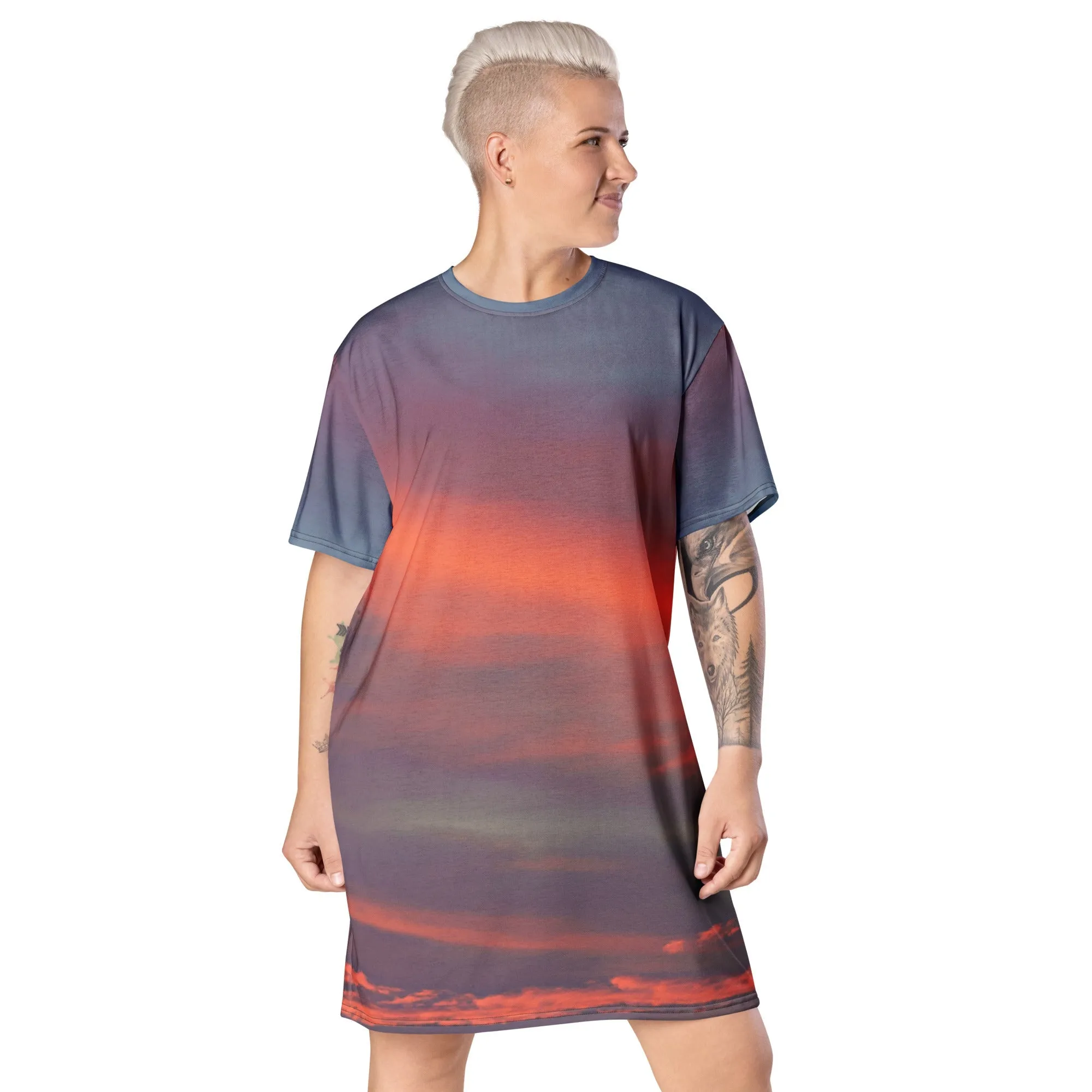 California Sunrise Loungewear Dress XT