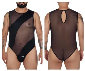 CandyMan Mens Sexy Mesh Bodysuit Underwear