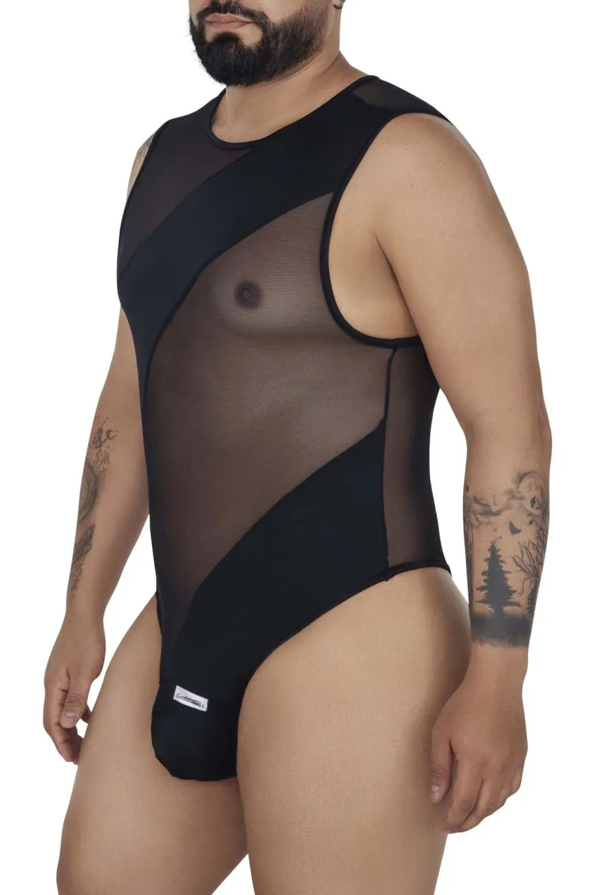 CandyMan Mens Sexy Mesh Bodysuit Underwear