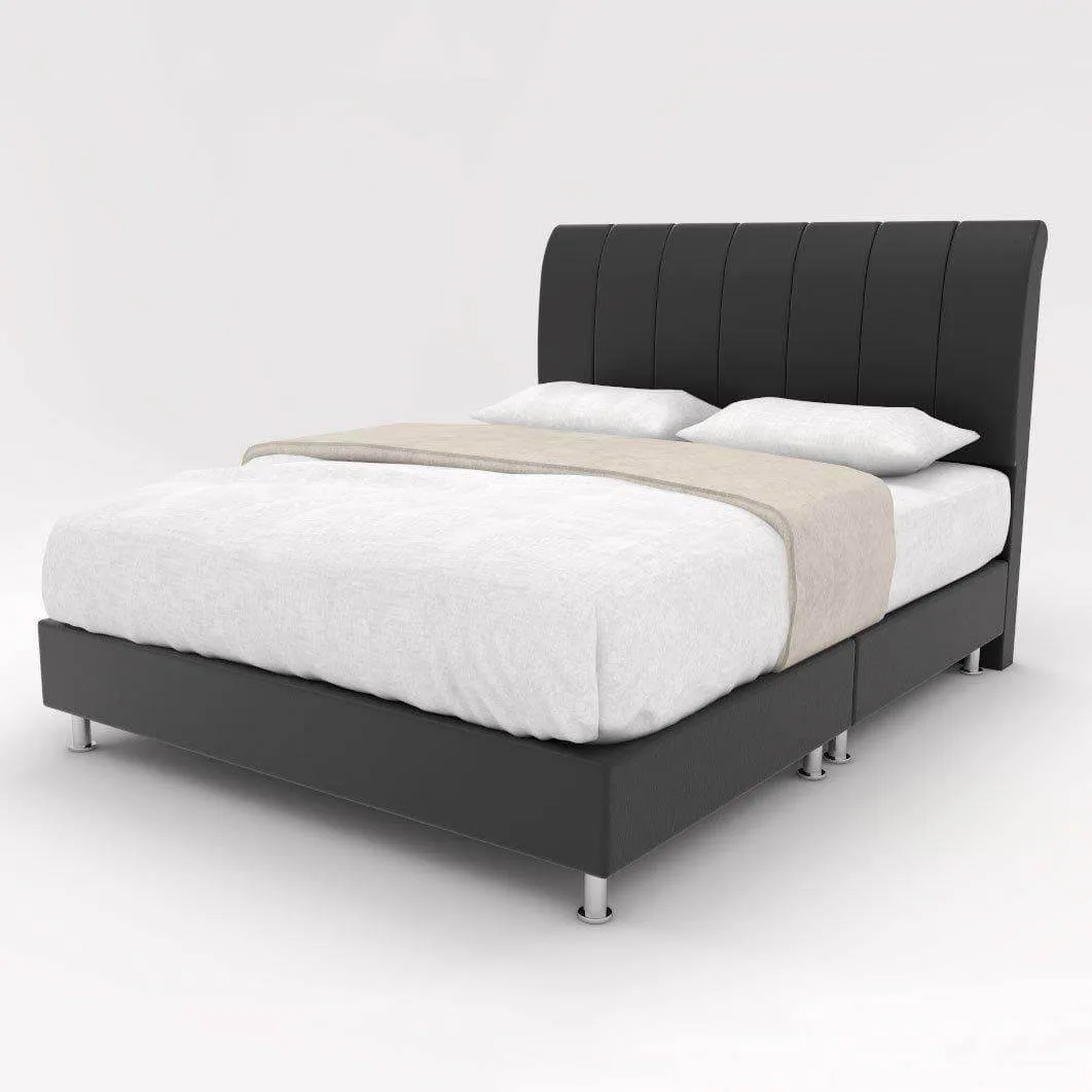 Caprice Faux Leather Bed Frame