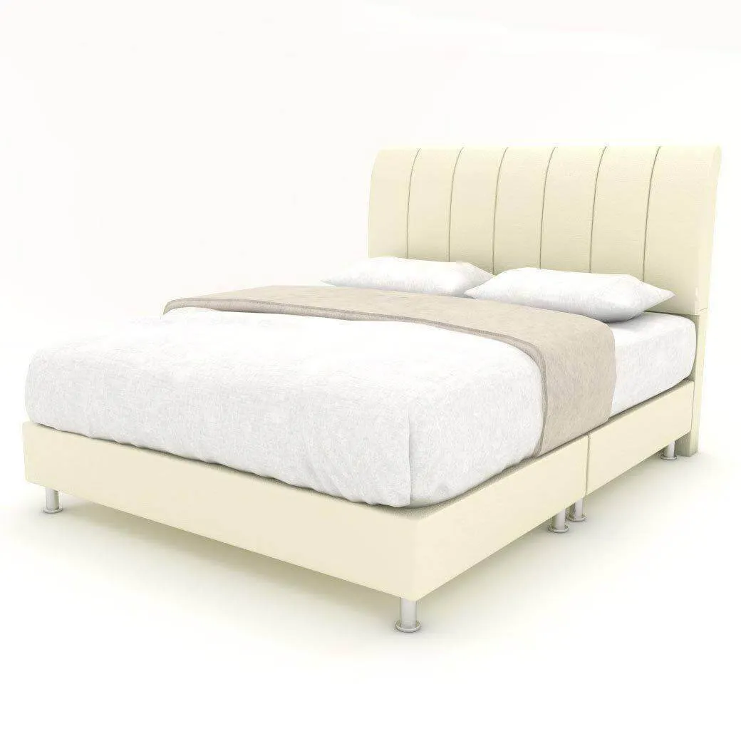 Caprice Faux Leather Bed Frame