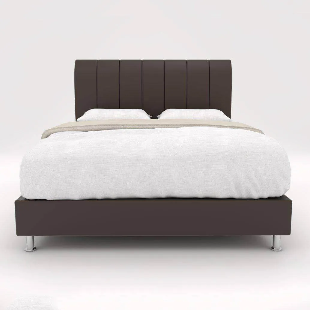 Caprice Faux Leather Bed Frame