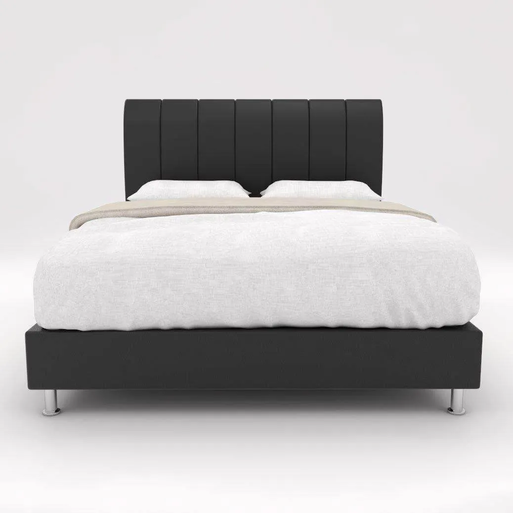 Caprice Faux Leather Bed Frame