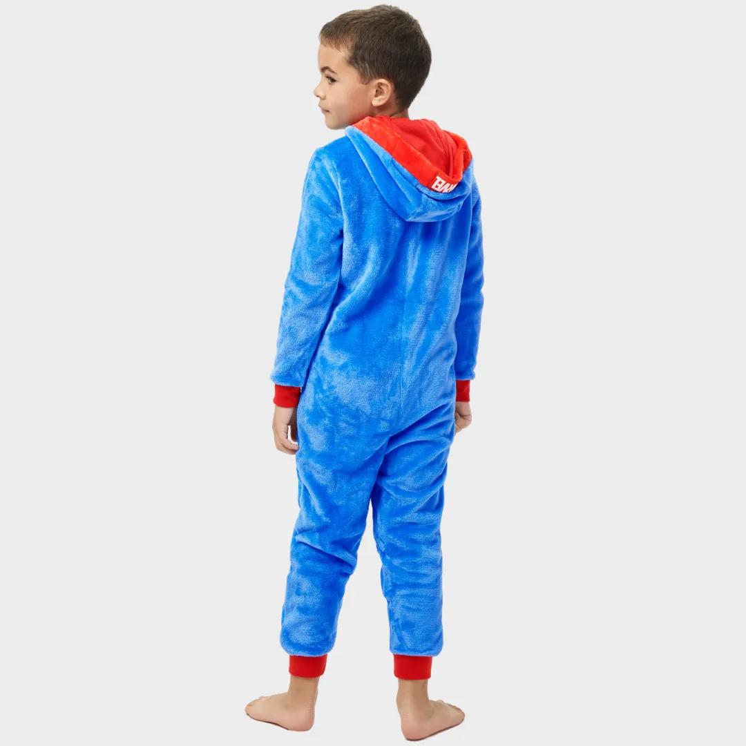 Captain America Onesie