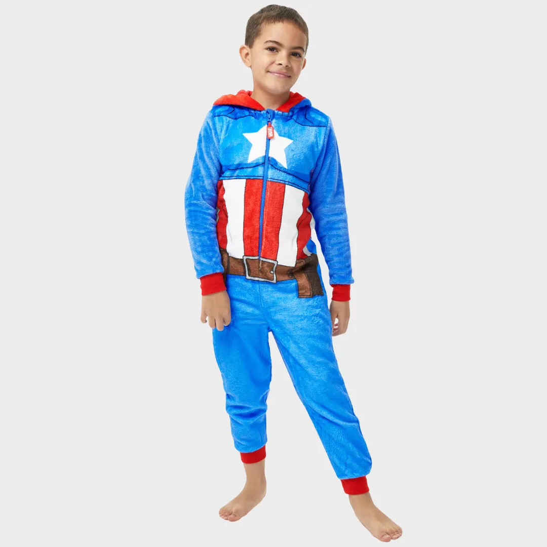 Captain America Onesie