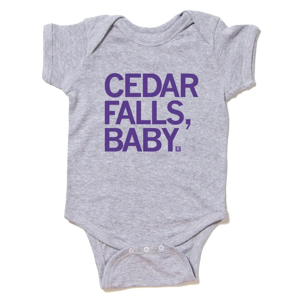 Cedar Falls Baby Onesie