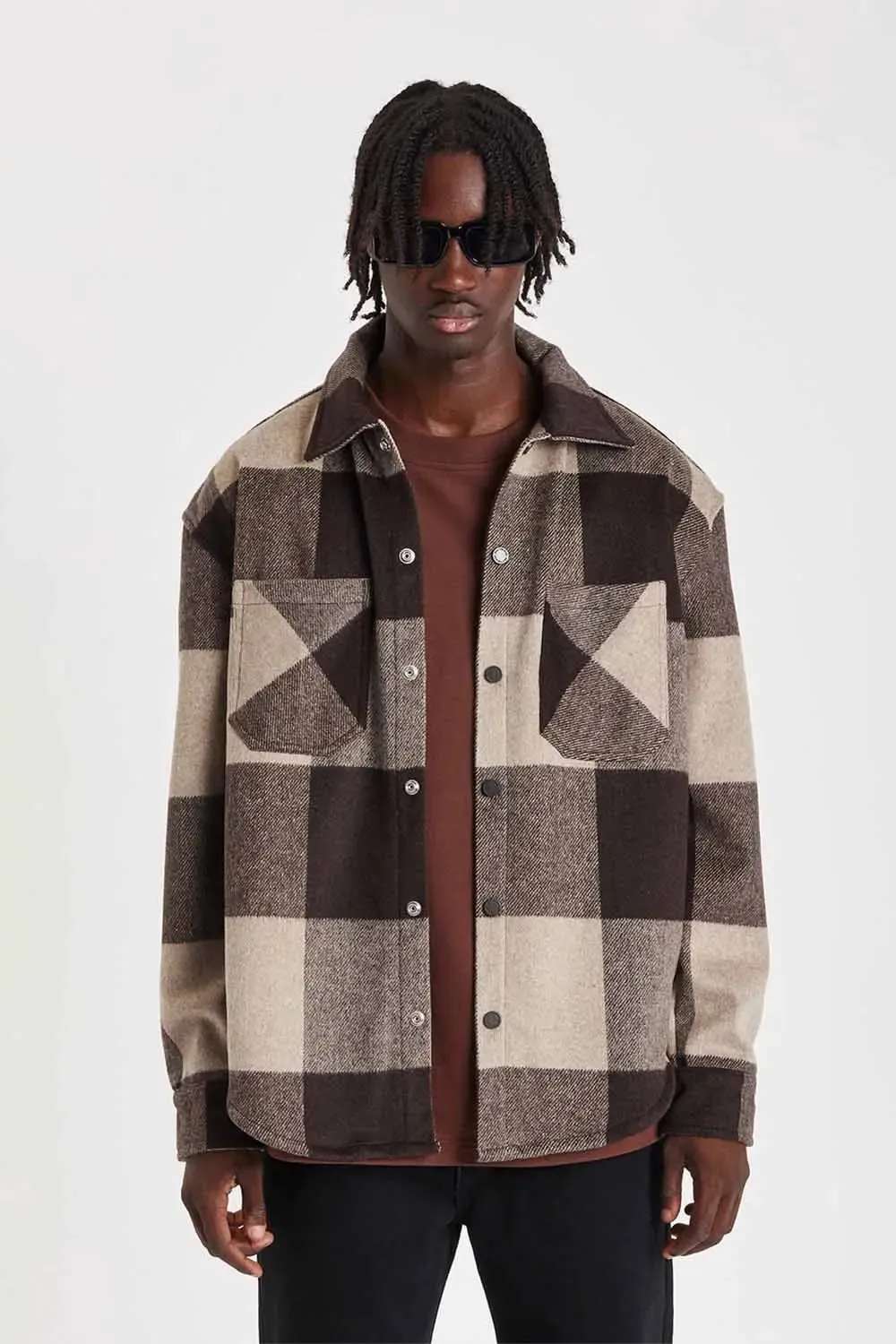 Chestnut Checked Flannel