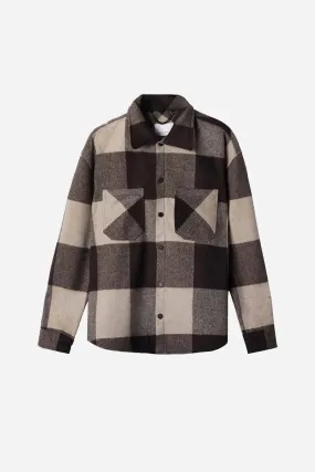 Chestnut Checked Flannel