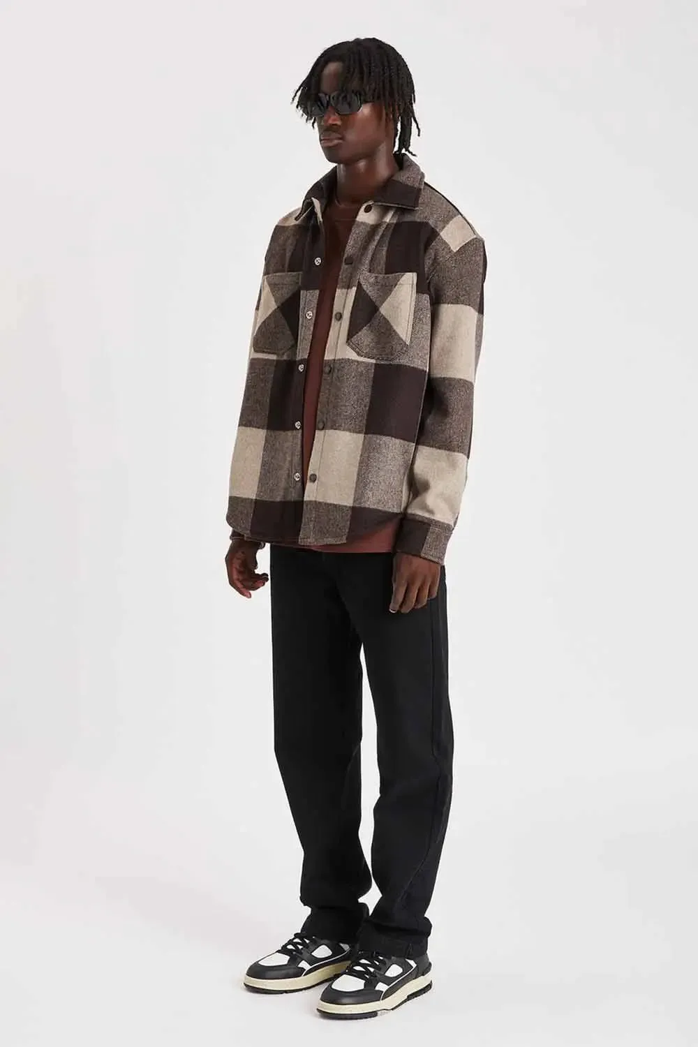 Chestnut Checked Flannel