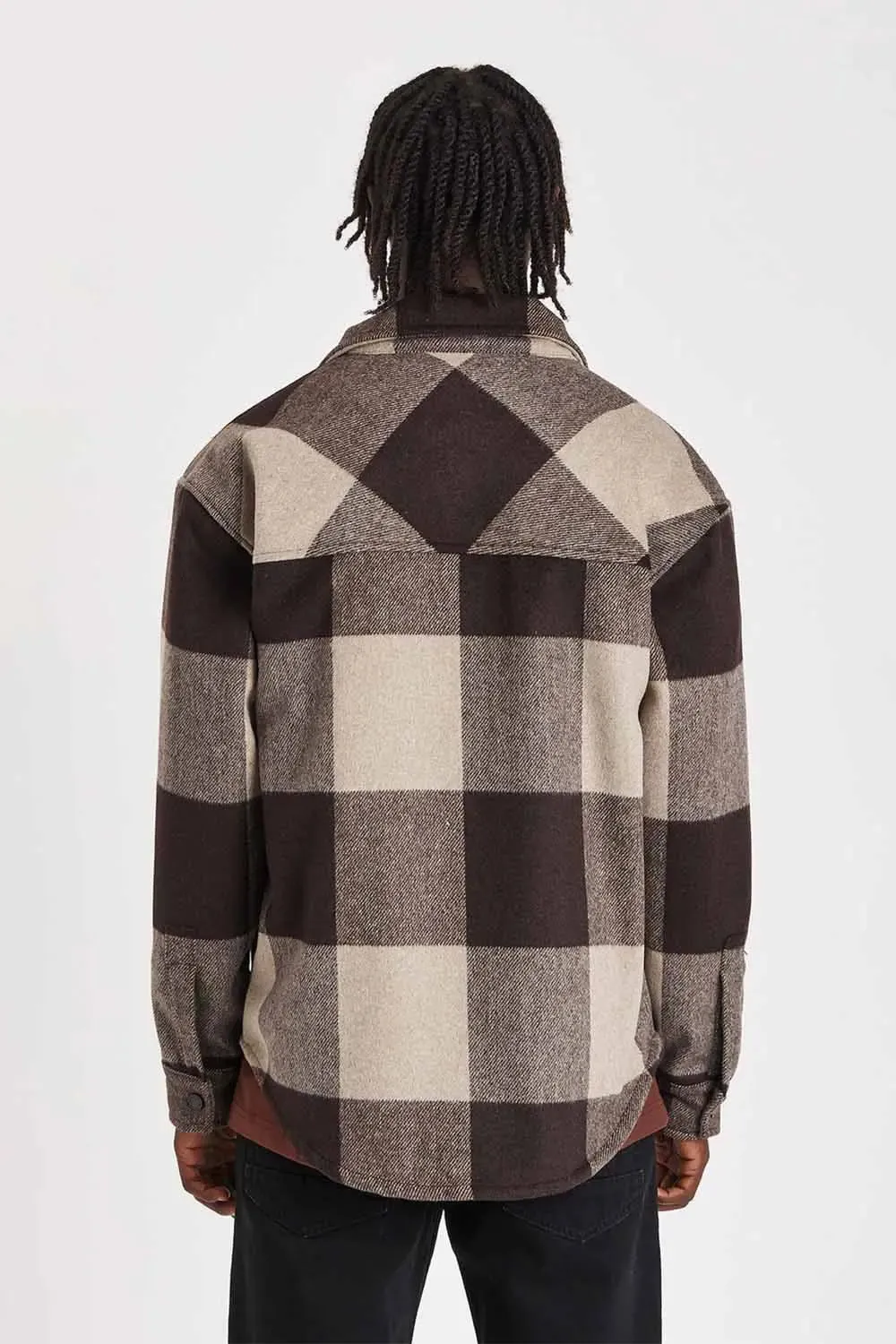 Chestnut Checked Flannel