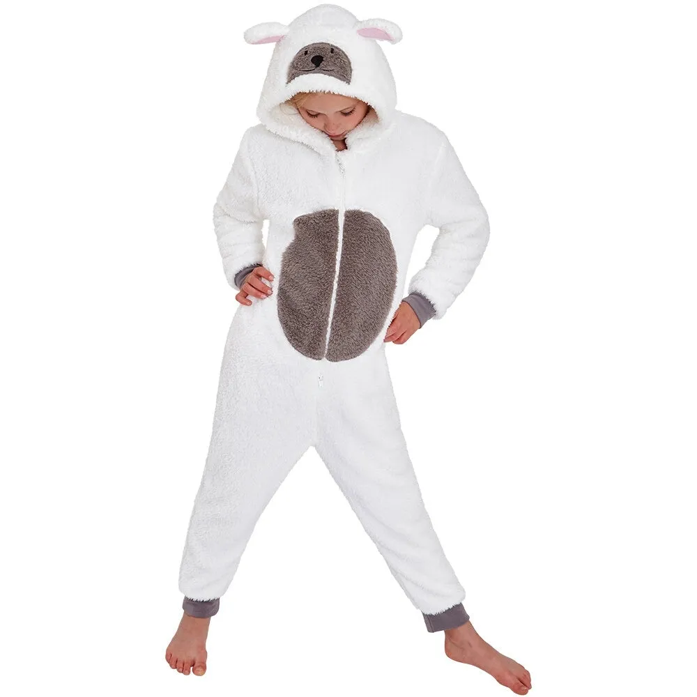 Childs Sheep Onesie