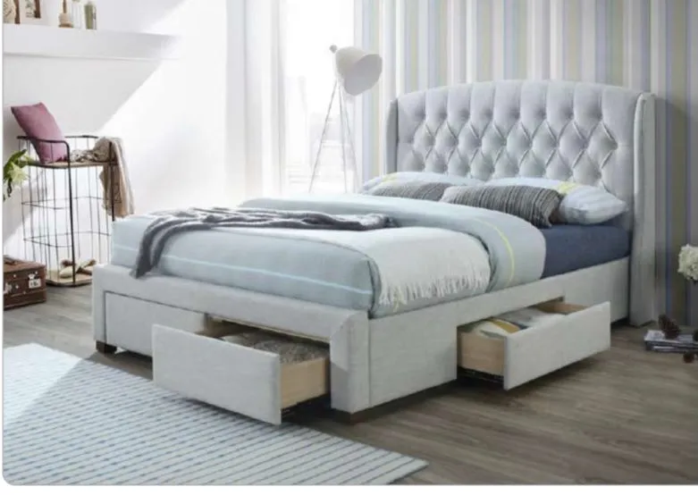 Clarence Double Bed