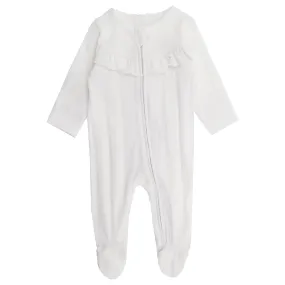 CLOUD POINTELLE ONESIE