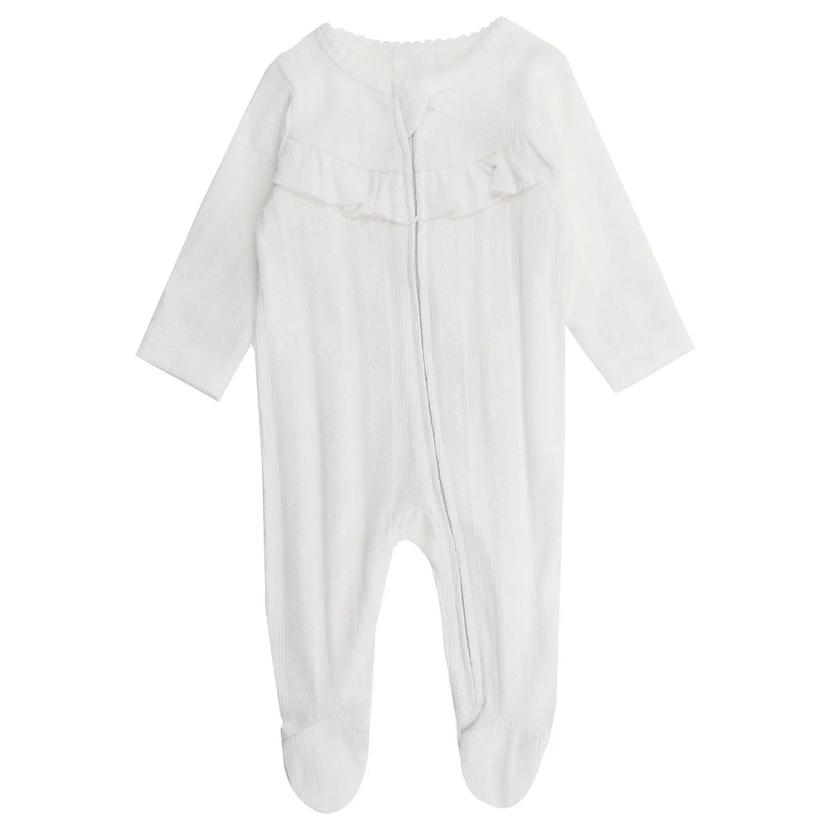 CLOUD POINTELLE ONESIE