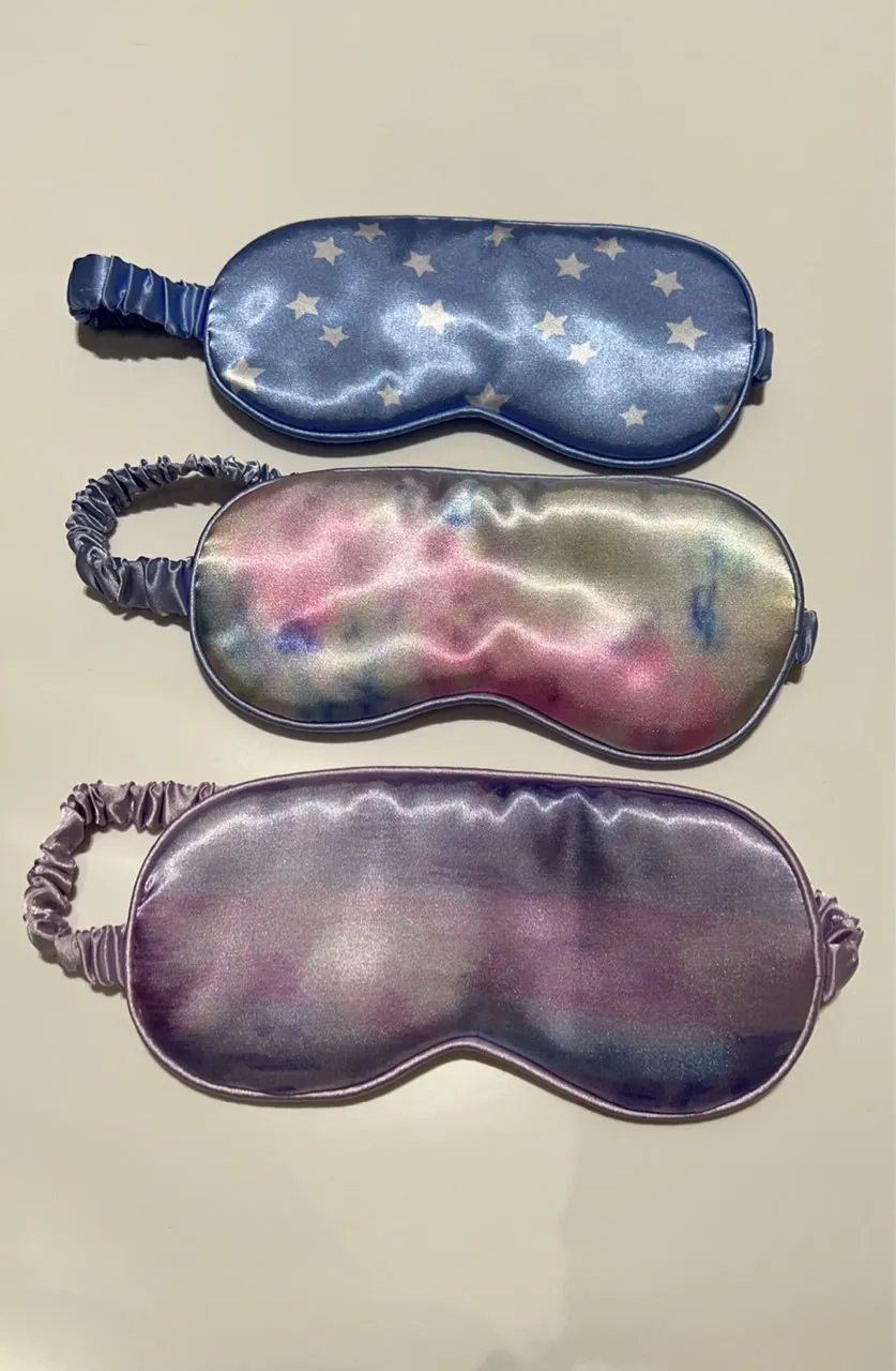 Clound & Stars Sleep Mask