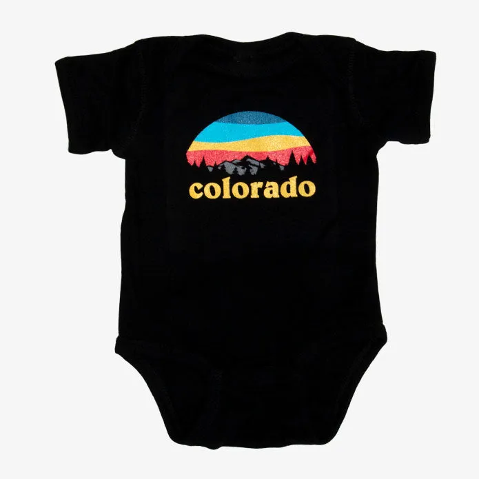 Colorado Landscape Onesie