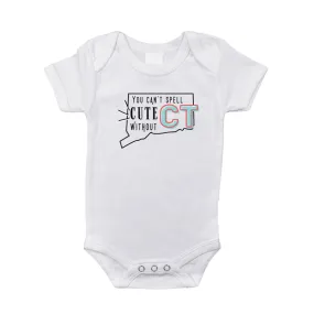 Connecticut Baby Onesie