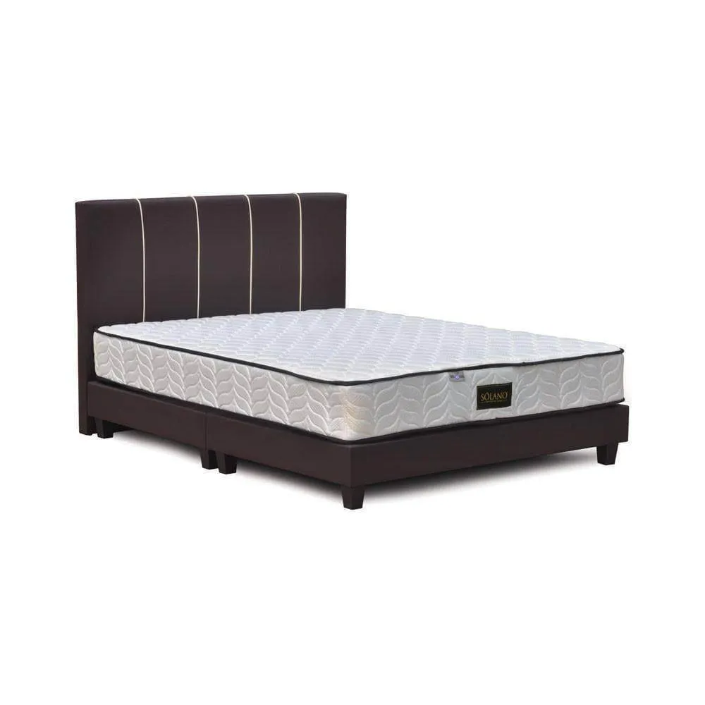 Coriann Faux Leather Bed Frame