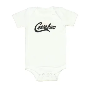 Crenshaw Onesie - White