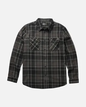 Daybreak Black Flannel