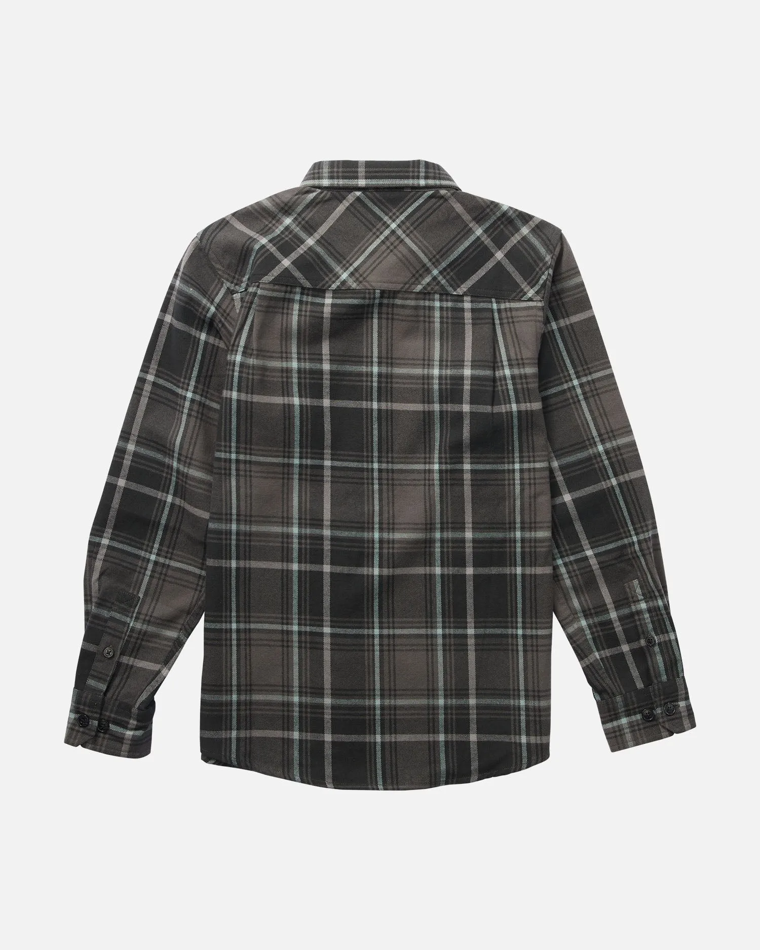 Daybreak Boys Black Flannel