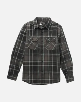 Daybreak Boys Black Flannel