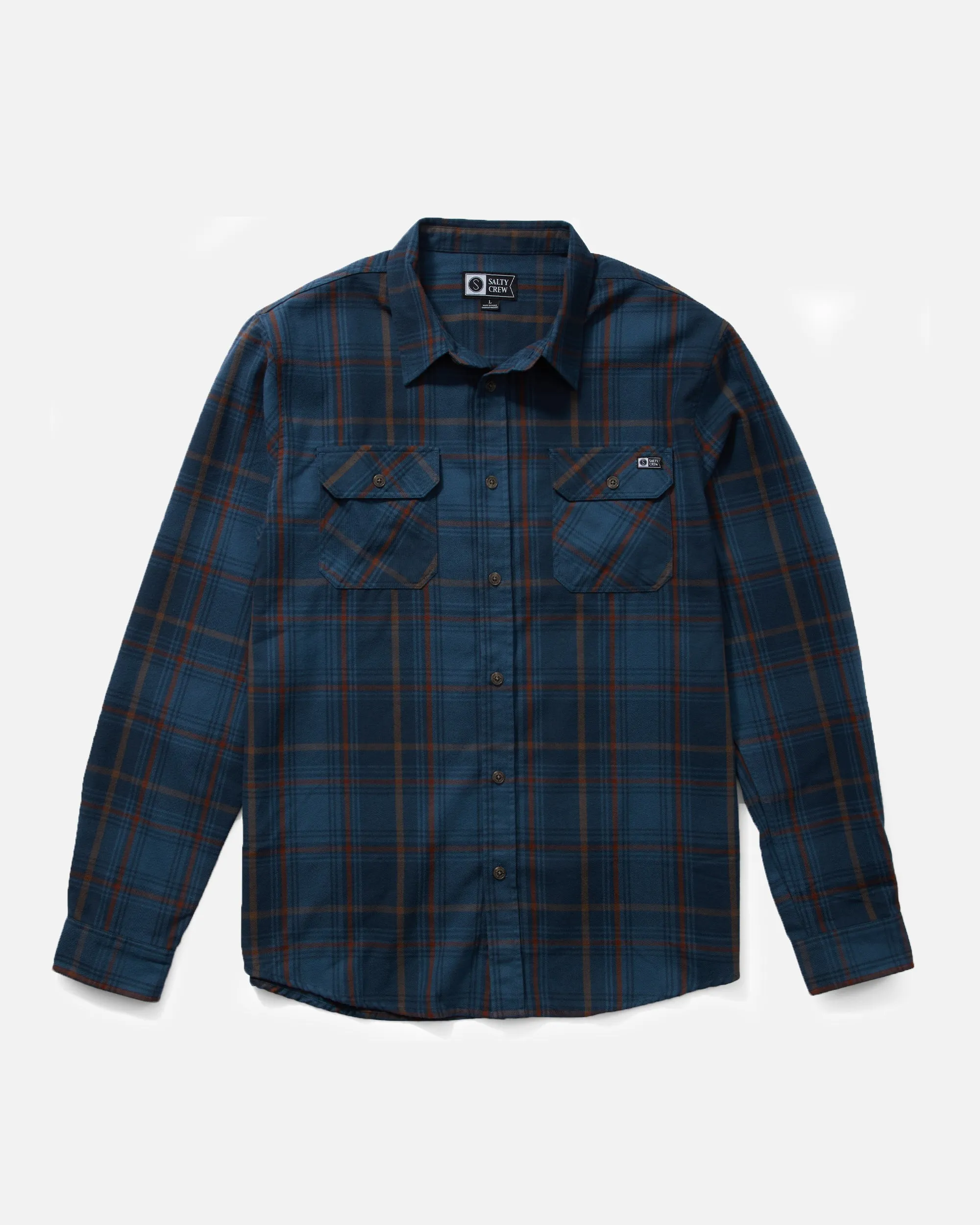 Daybreak Boys Navy Flannel