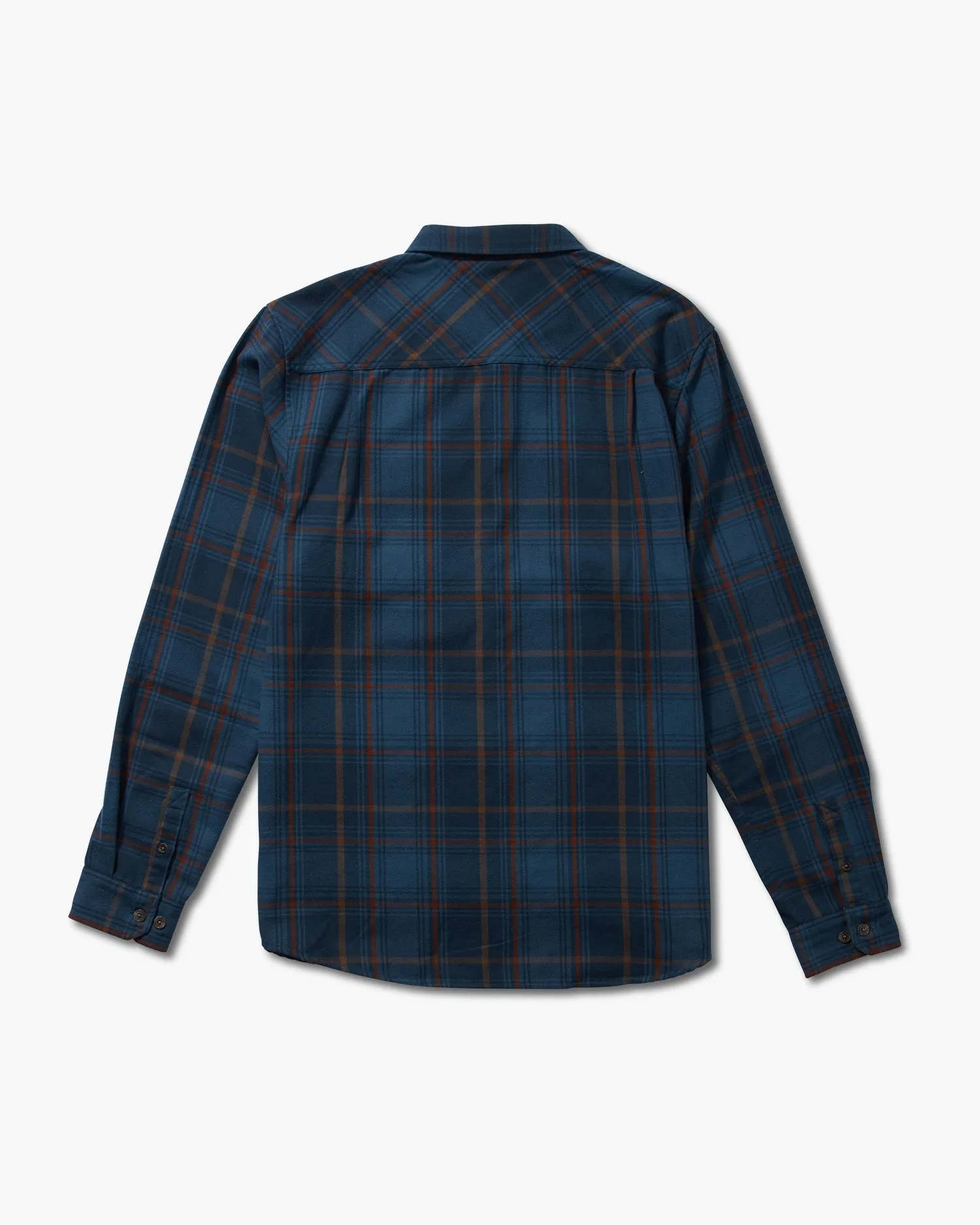 Daybreak Navy Flannel