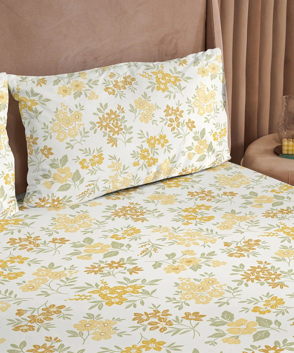 Daylily - Bed Sheet