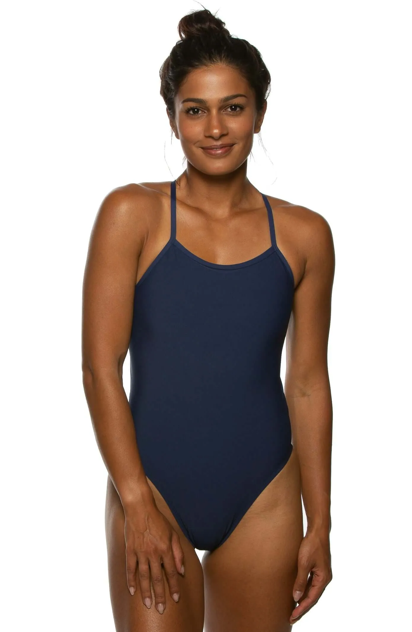 Dayno 3 Swim Onesie - Navy