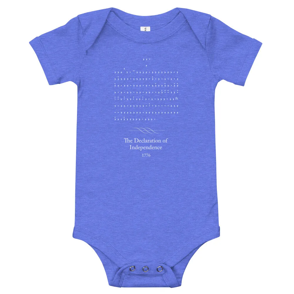 Declaration of Independence - Onesie