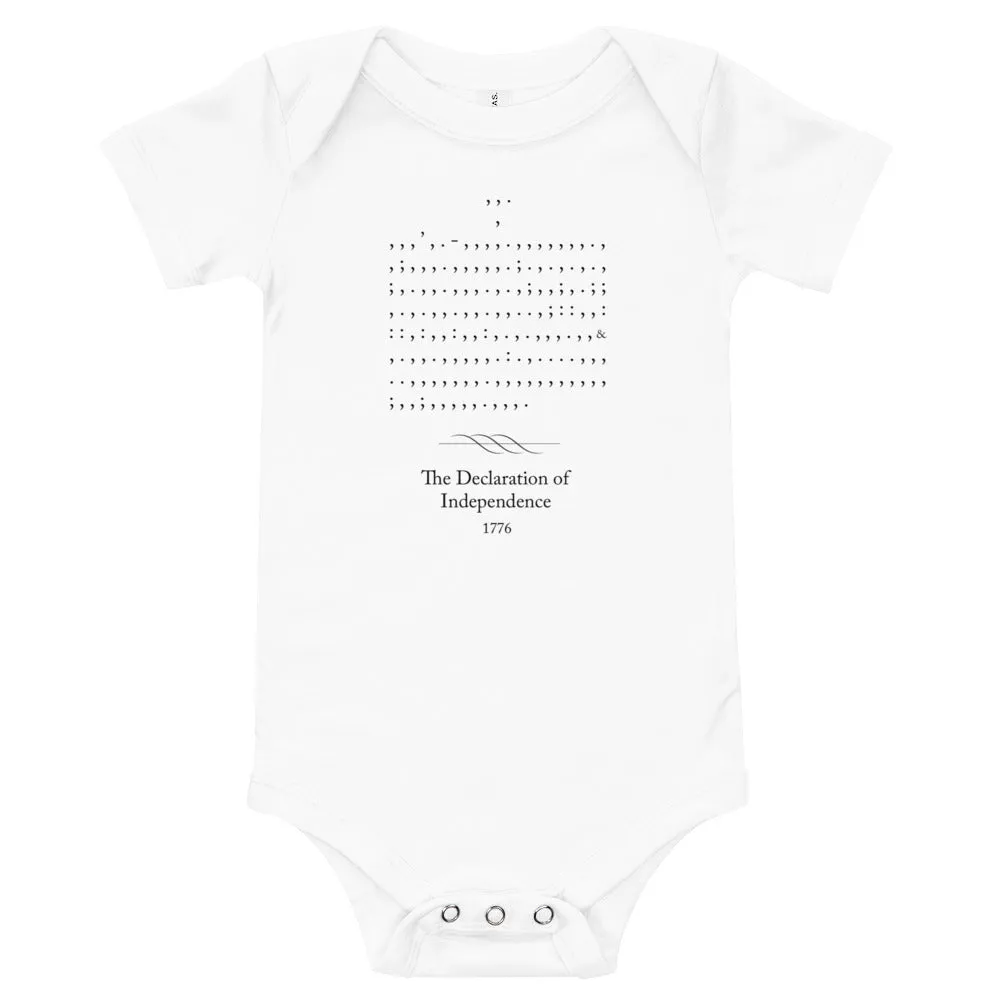 Declaration of Independence - Onesie