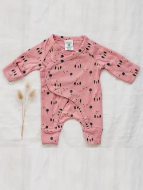 Designer 'Raspberry Picnic' Onesie