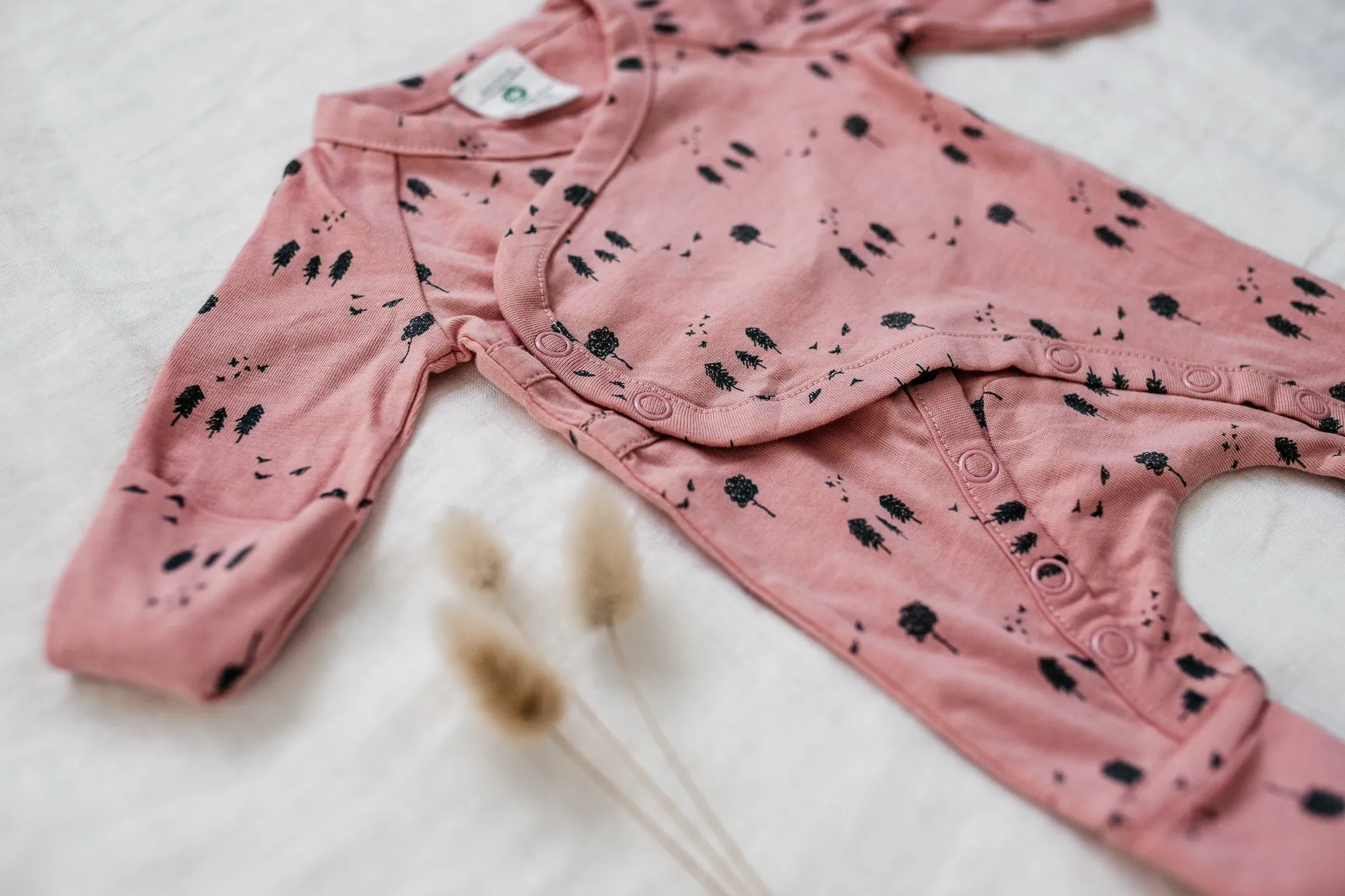 Designer 'Raspberry Picnic' Onesie