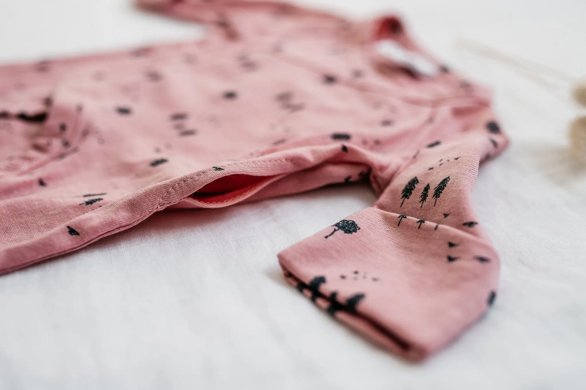 Designer 'Raspberry Picnic' Onesie