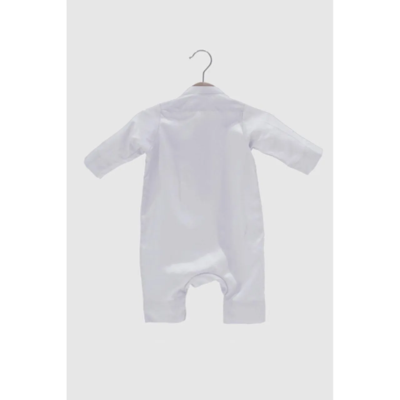 Dishdasha Onesie - White