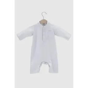 Dishdasha Onesie - White