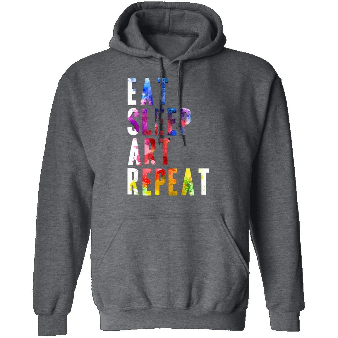 Eat Sleep Art Repeat T-Shirt