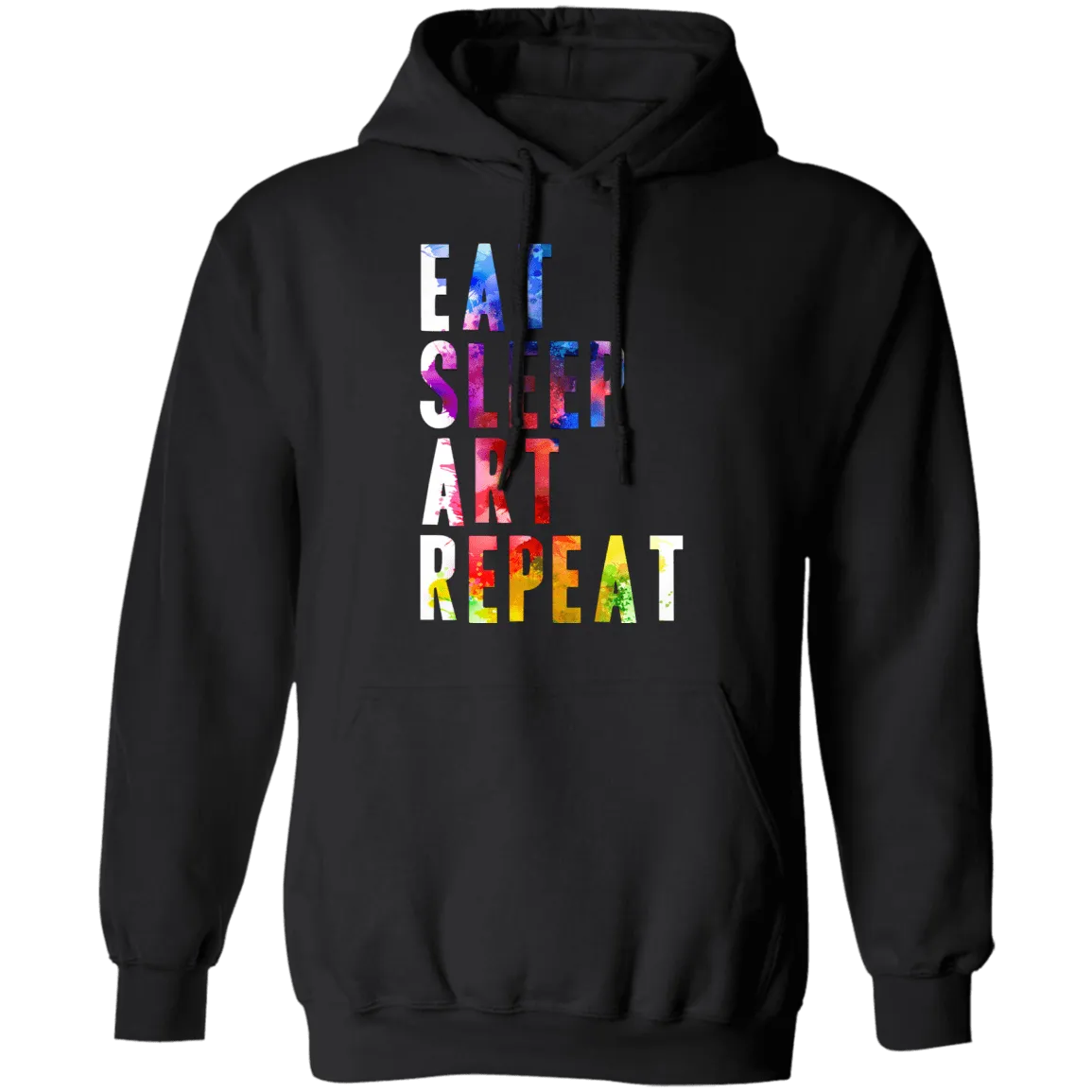 Eat Sleep Art Repeat T-Shirt