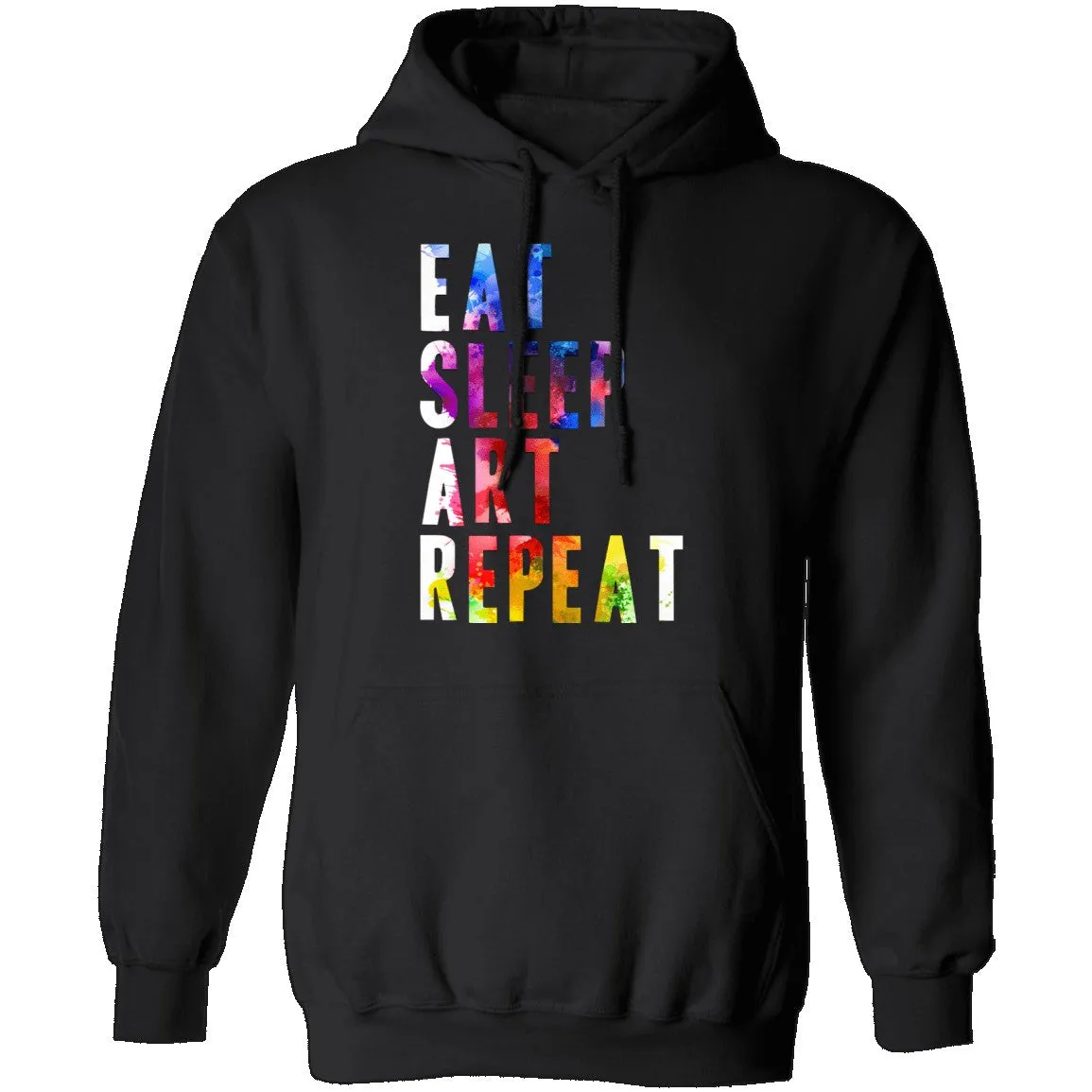 Eat Sleep Art Repeat T-Shirt