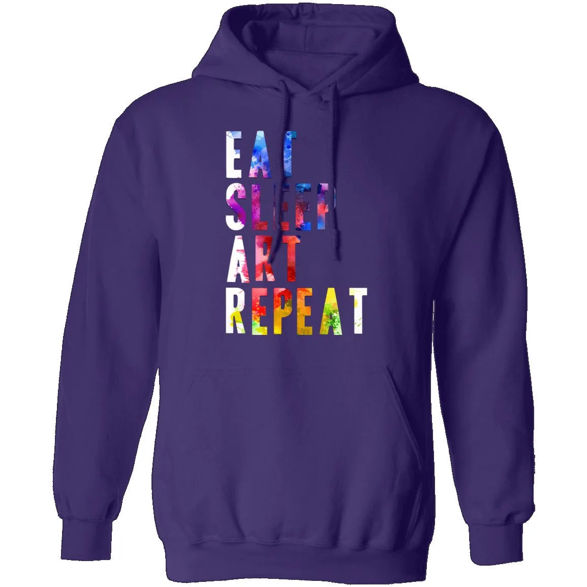 Eat Sleep Art Repeat T-Shirt